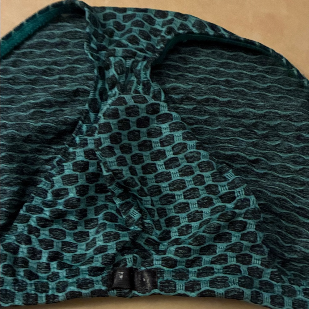 Ikingsky Men's Patterned Bikini in Teal and Black S - Picture 7 of 7